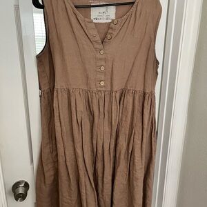 Notperfectlinen dress